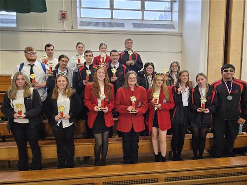  SkillsUSA students