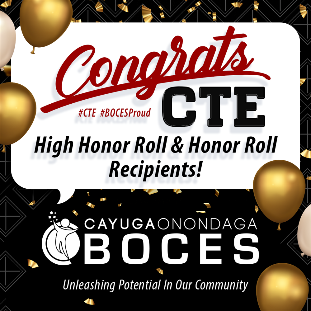 High Honor and Honor Roll 
