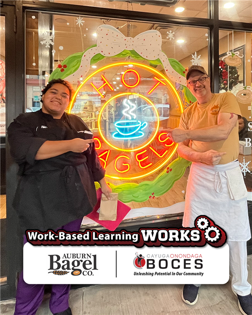 Student and owner of Auburn Bagel Company