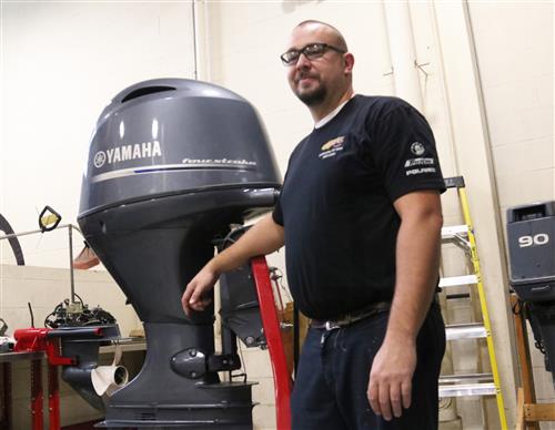 Cayuga-Onondaga BOCES partners with Yamaha Mrine University Cayuga-Onondaga BOCES partners with Yamaha Mrine University