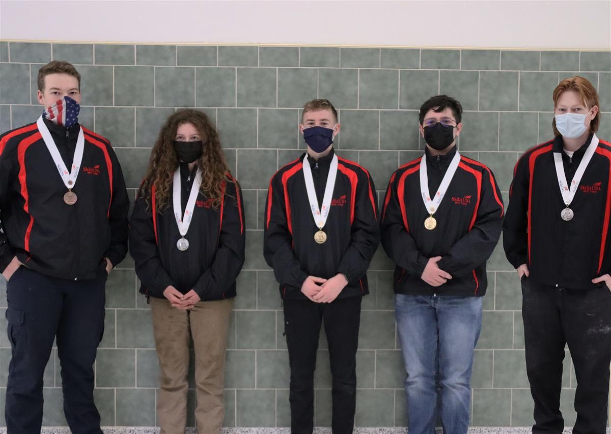 SkillsUSA Winners